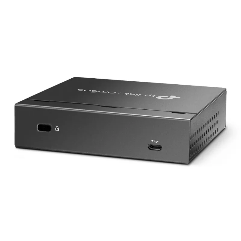 TP-Link Omada -laitteistokontrolleri, musta, sisäinen, 1200 MHz, 1024 MB, DDR3, 4000 MB