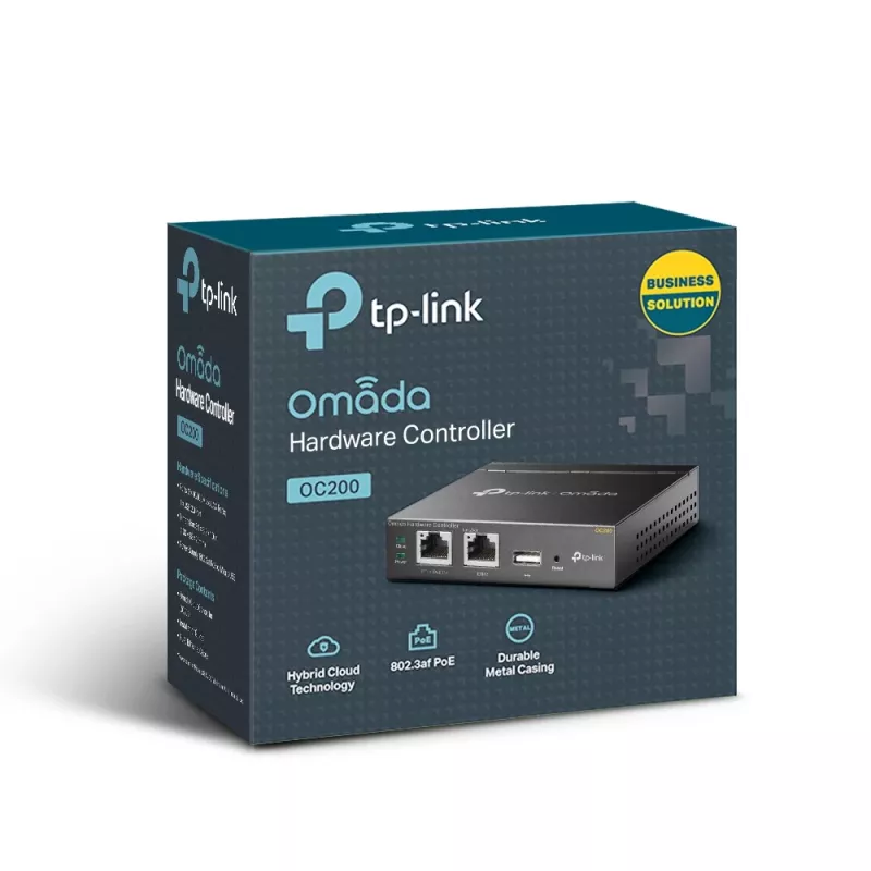 TP-Link Omada -laitteistokontrolleri, musta, sisäinen, 1200 MHz, 1024 MB, DDR3, 4000 MB