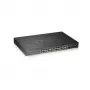 Zyxel GS1920-24HPV2 hallittava Gigabit Ethernet (10/100/1000) Power over Ethernet (PoE) musta