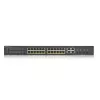 Zyxel GS1920-24HPV2 hallittava Gigabit Ethernet (10/100/1000) Power over Ethernet (PoE) musta