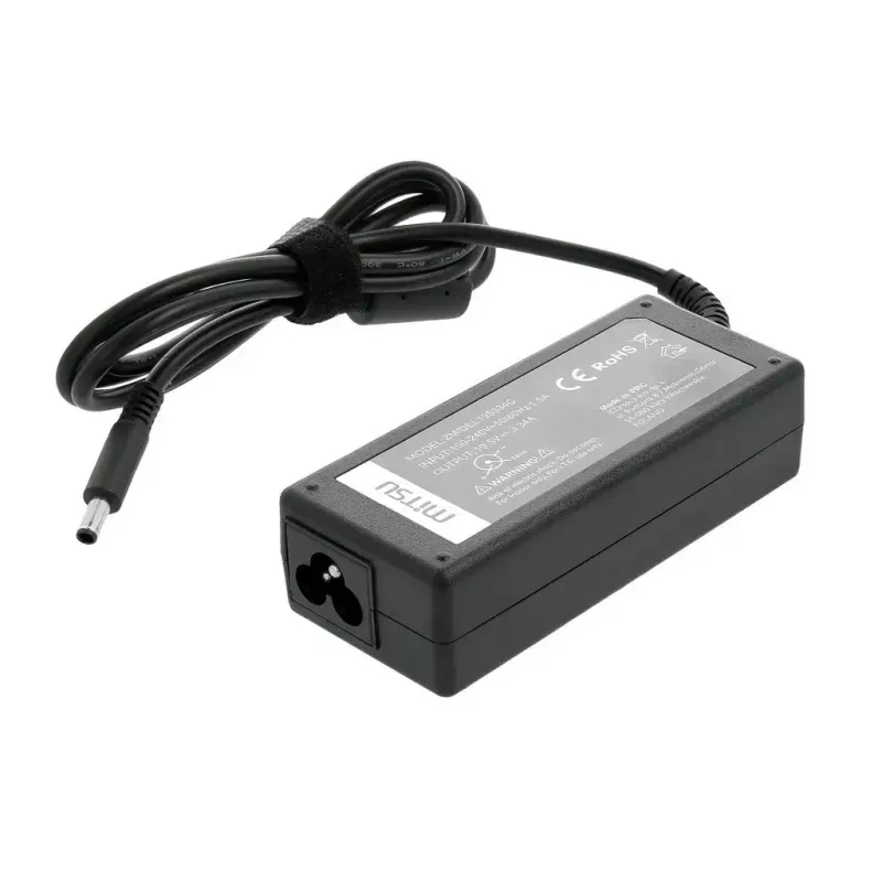 MITSU virtalähde 5ZM018 19,5V 3,34A 4,5×3,0 mm liittimellä Dell