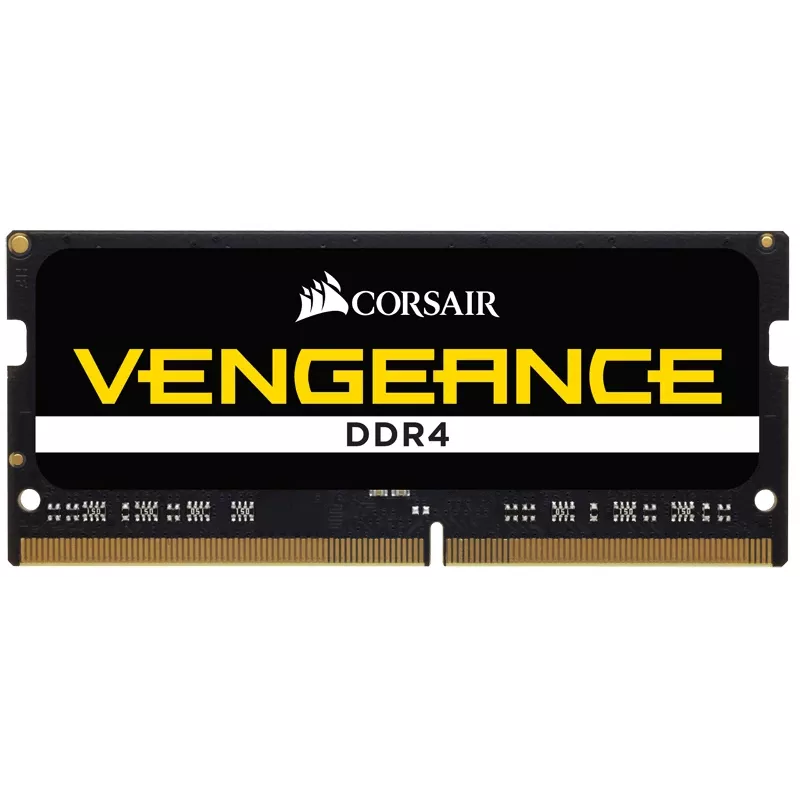 CORSAIR keskusmuisti 8GB DDR4 2400MHz C16 kit musta