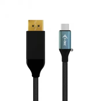 i-tec USB-C DisplayPort -kaapeliadapteri 4K / 60 Hz 150 cm