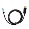 i-tec USB-C DisplayPort -kaapeliadapteri 4K / 60 Hz 150 cm