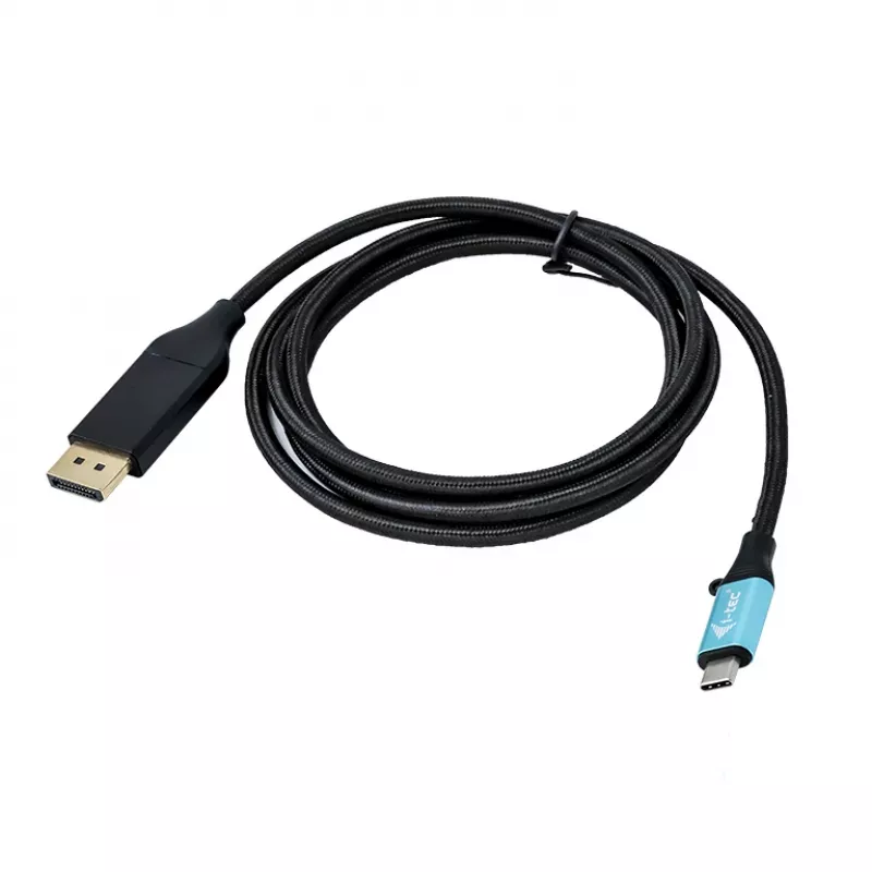 i-tec USB-C DisplayPort -kaapeliadapteri 4K / 60 Hz 150 cm