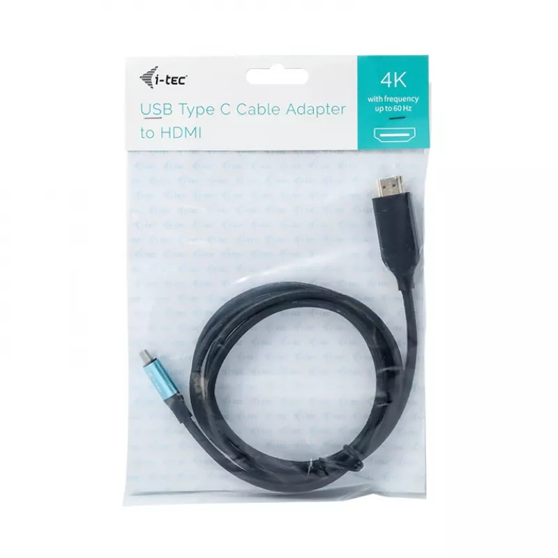 i-tec USB-C HDMI -kaapeliadapteri 4K / 60 Hz 150 cm