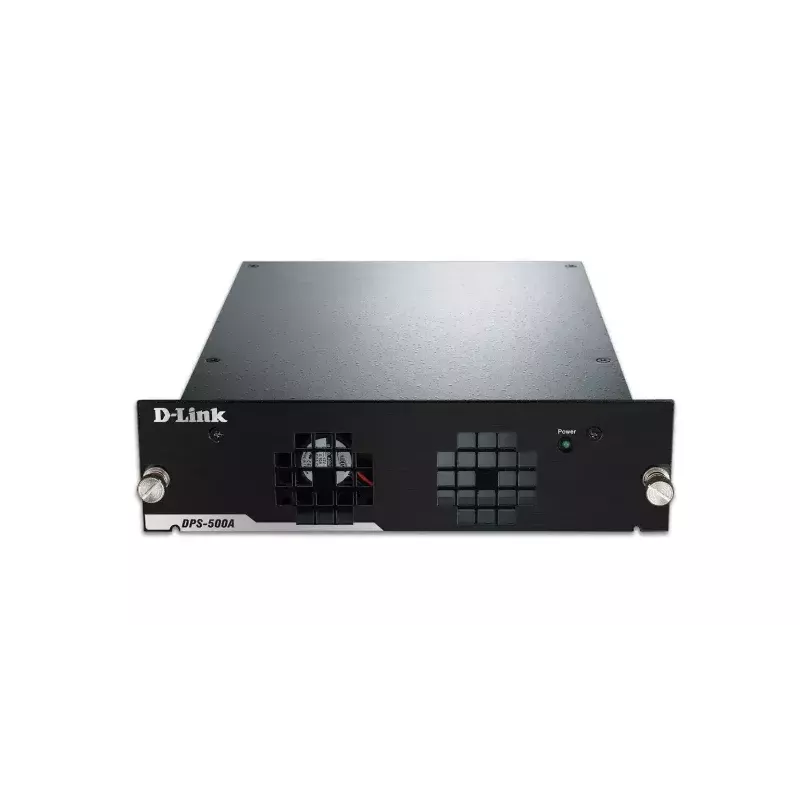 D-Link 156W modulaarinen redundantti virtalähde