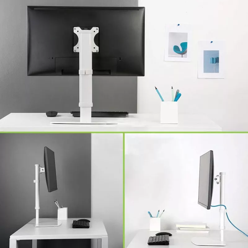 Techly ICA-LCD 260 näyttöteline / jalusta 68,6 cm (27