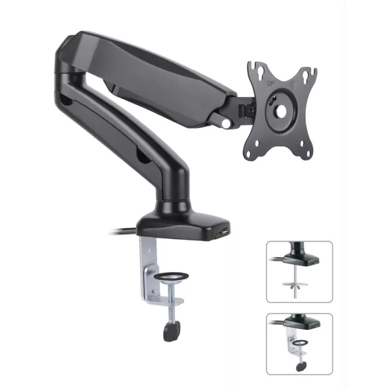 Techly ICA-LCD 514 näyttöteline / jalusta 68,6 cm (27