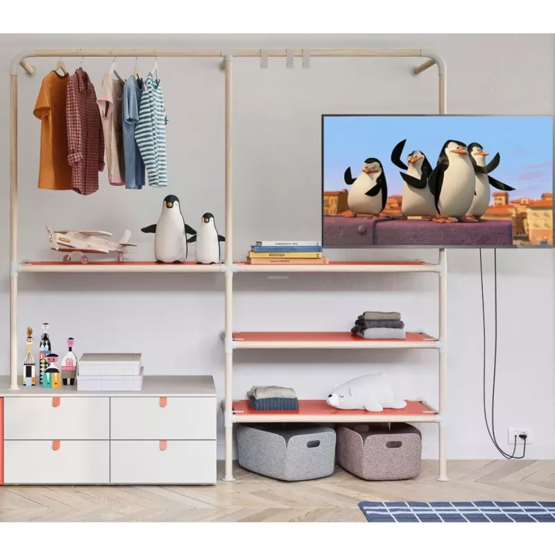 Techly ICALCD100BK pöytäteline musta