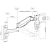 Techly ICA-LCD G112 TV-teline/jalusta 81,3 cm (32