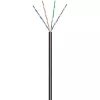 Techly ITP7-UTP-0100LO verkkokaapeli musta 100 m Cat5e U/UTP (UTP)