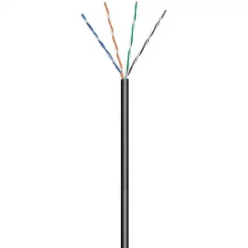 Techly ITP7-UTP-0100LO verkkokaapeli musta 100 m Cat5e U/UTP (UTP)