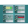 DIGITUS Line-Interact. UPS-virtalähde 600 VA/360W 12V/7Ah x1 2x CEE7/7 AVR LED DP