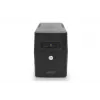DIGITUS Line-Interact. UPS-virtalähde 600 VA/360W 12V/7Ah x1 2x CEE7/7 AVR LED DP