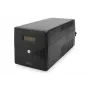 DIGITUS Line-Interact. UPS 1000 VA/600 W 12 V/7 Ah x2 4x CEE7/7 AVR USB