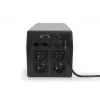 DIGITUS Line-Interact. UPS 1000 VA/600 W 12 V/7 Ah x2 4x CEE7/7 AVR USB