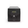 DIGITUS Line-Interact. UPS 1000 VA/600 W 12 V/7 Ah x2 4x CEE7/7 AVR USB