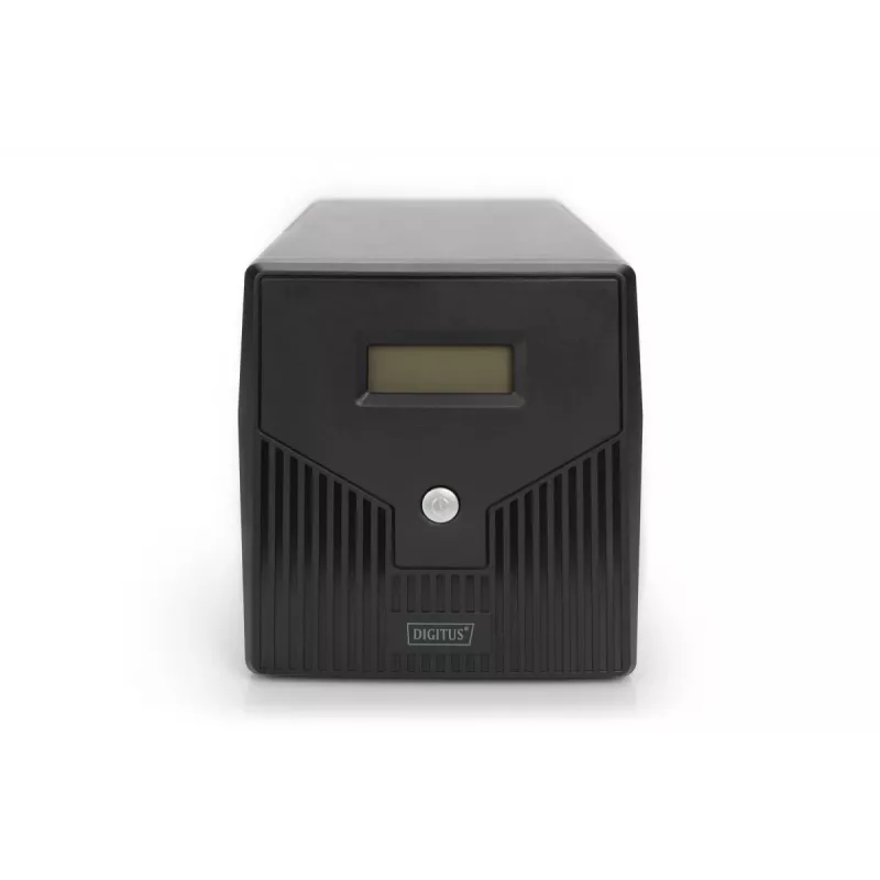 DIGITUS Line-Interact. UPS 1000 VA/600 W 12 V/7 Ah x2 4x CEE7/7 AVR USB