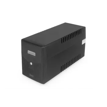 DIGITUS Line-Interact. UPS 1500 VA/900 W 12 V/9 Ah x2 4x CEE7/7 AVR USB