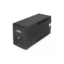 DIGITUS Line-Interact. UPS 1500 VA/900 W 12 V/9 Ah x2 4x CEE7/7 AVR USB