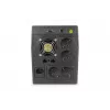 DIGITUS Line-Interact. UPS 1500 VA/900 W 12 V/9 Ah x2 4x CEE7/7 AVR USB