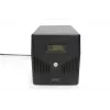 DIGITUS Line-Interact. UPS 1500 VA/900 W 12 V/9 Ah x2 4x CEE7/7 AVR USB