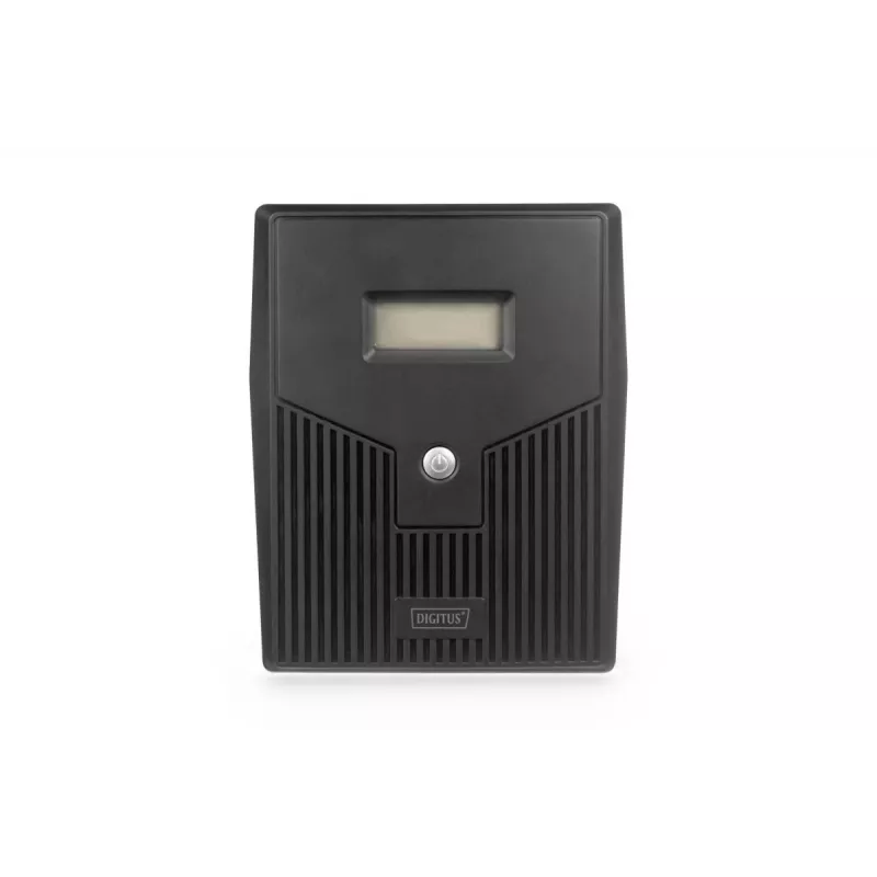 DIGITUS Line-Interact. UPS-virtalähde 2000VA/1200W 12V/9Ah x2 4x CEE7/7 AVR USB