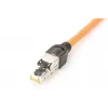 DIGITUS CAT6a kenttäasennettava liitin - STP, pölysuojakansi, taittosuoja