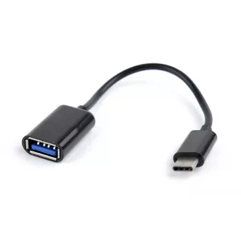 GEMBIRD USB 2.0 OTG Type-C - USB Type-A kaapeli (CM/AF), blisteri