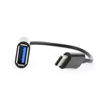 GEMBIRD USB 2.0 OTG Type-C - USB Type-A kaapeli (CM/AF), blisteri