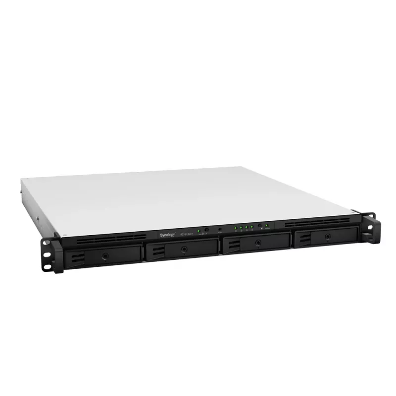 SYNOLOGY Rack Station RS1619xs+ 1U 4-Bay NAS-palvelin barebone