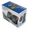 Kaiutin 2.0 USB Flamenco musta/harmaa, EP140KE, 6W