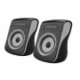 Kaiutin 2.0 USB Flamenco musta/harmaa, EP140KE, 6W