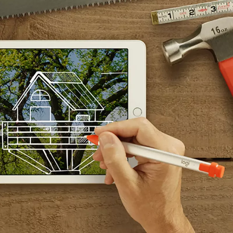 LOGITECH Crayon digitaalinen kynä iPadille oranssi