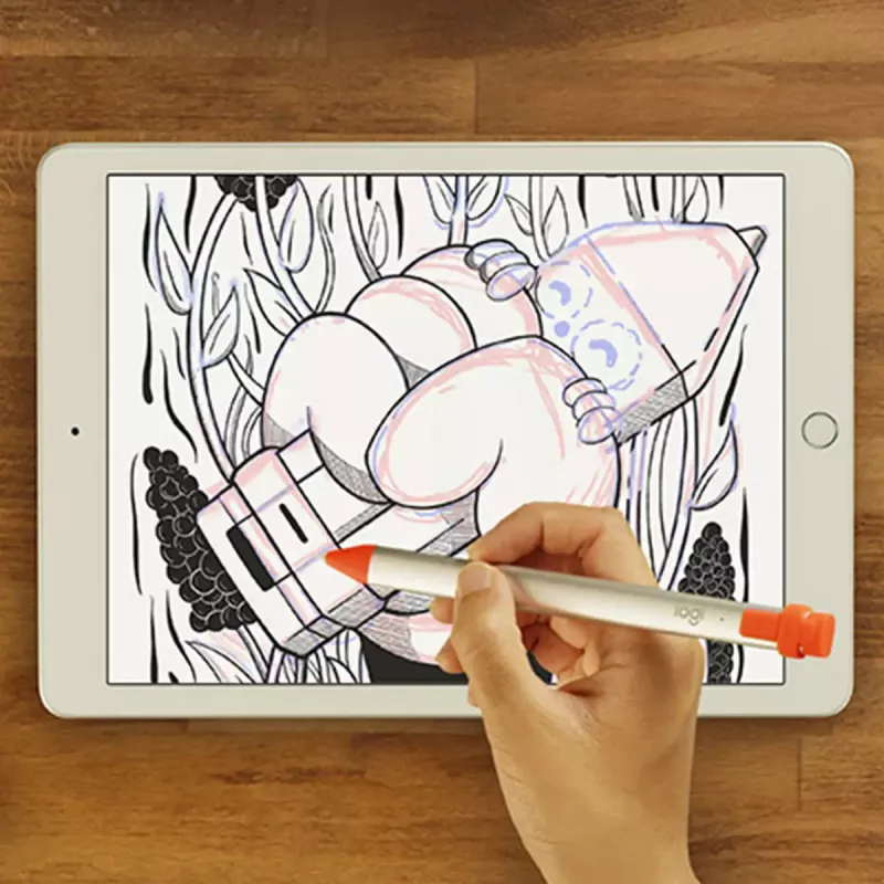 LOGITECH Crayon digitaalinen kynä iPadille oranssi