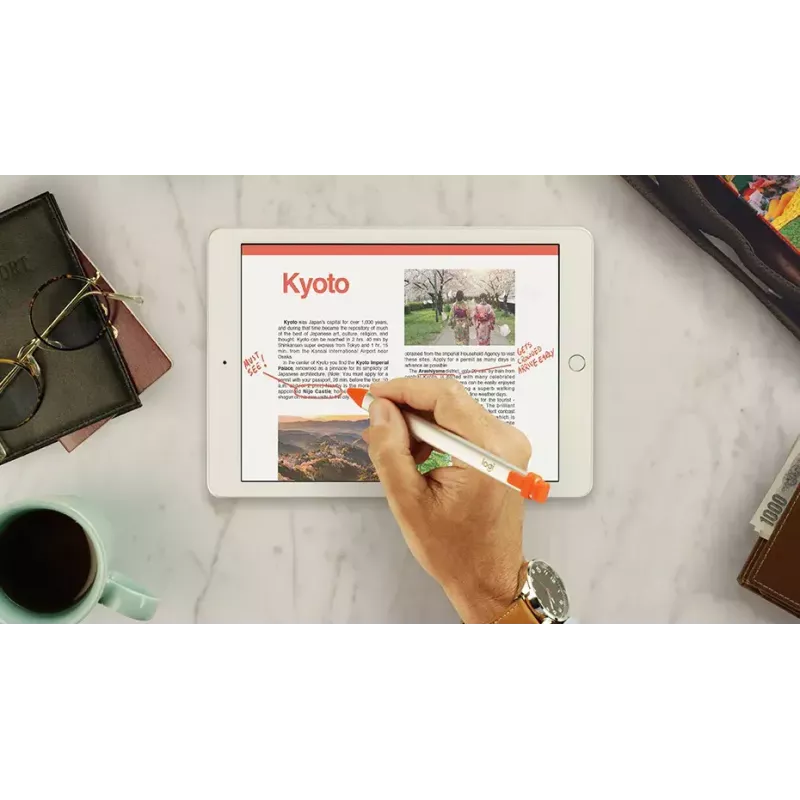 LOGITECH Crayon digitaalinen kynä iPadille oranssi