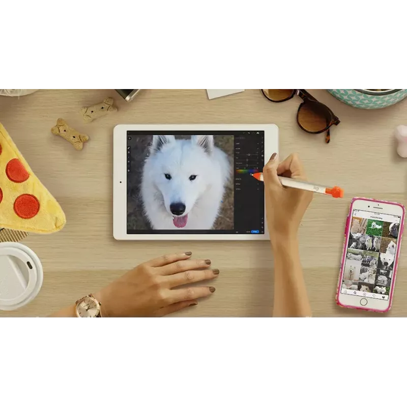 LOGITECH Crayon digitaalinen kynä iPadille oranssi