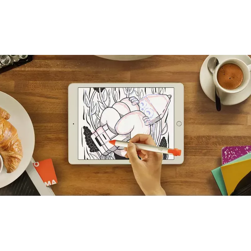 LOGITECH Crayon digitaalinen kynä iPadille oranssi