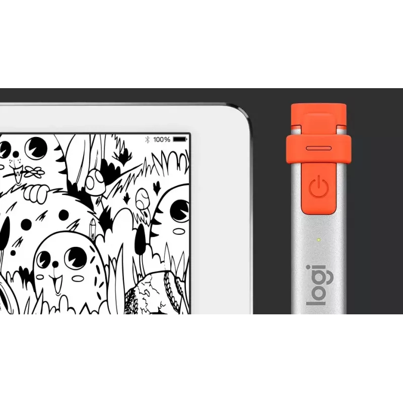 LOGITECH Crayon digitaalinen kynä iPadille oranssi