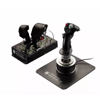 Thrustmaster Hotas Warthog musta joystick PC