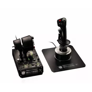 Thrustmaster Hotas Warthog musta joystick PC
