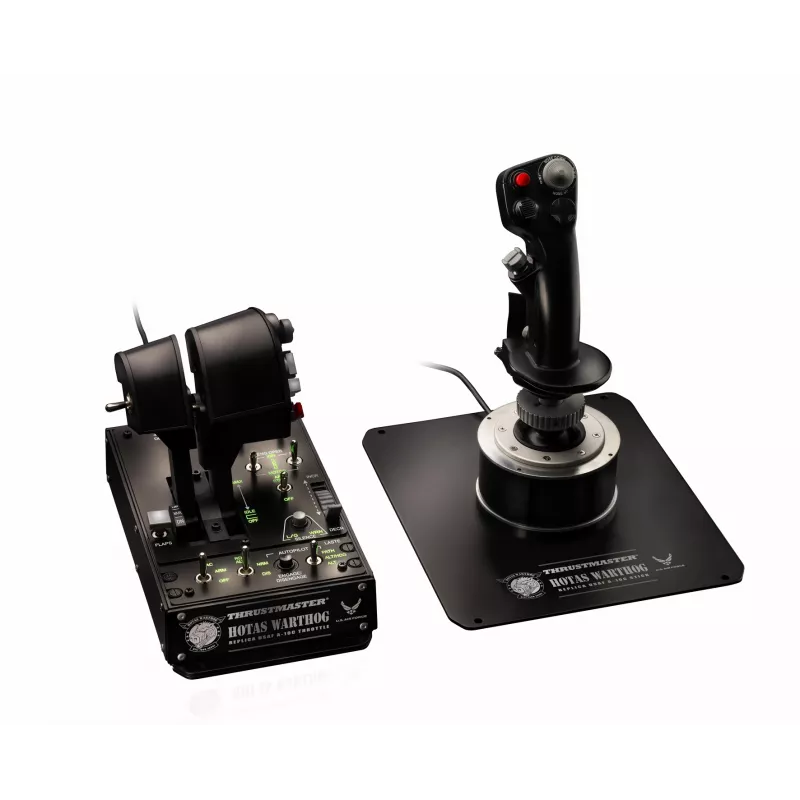 Thrustmaster Hotas Warthog musta joystick PC