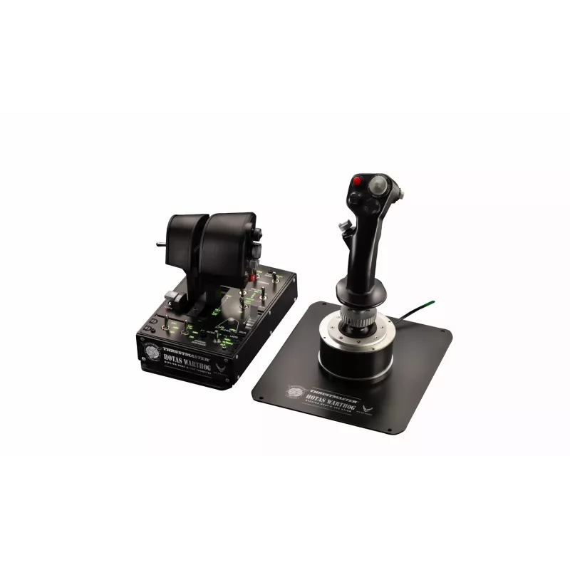 Thrustmaster Hotas Warthog musta joystick PC