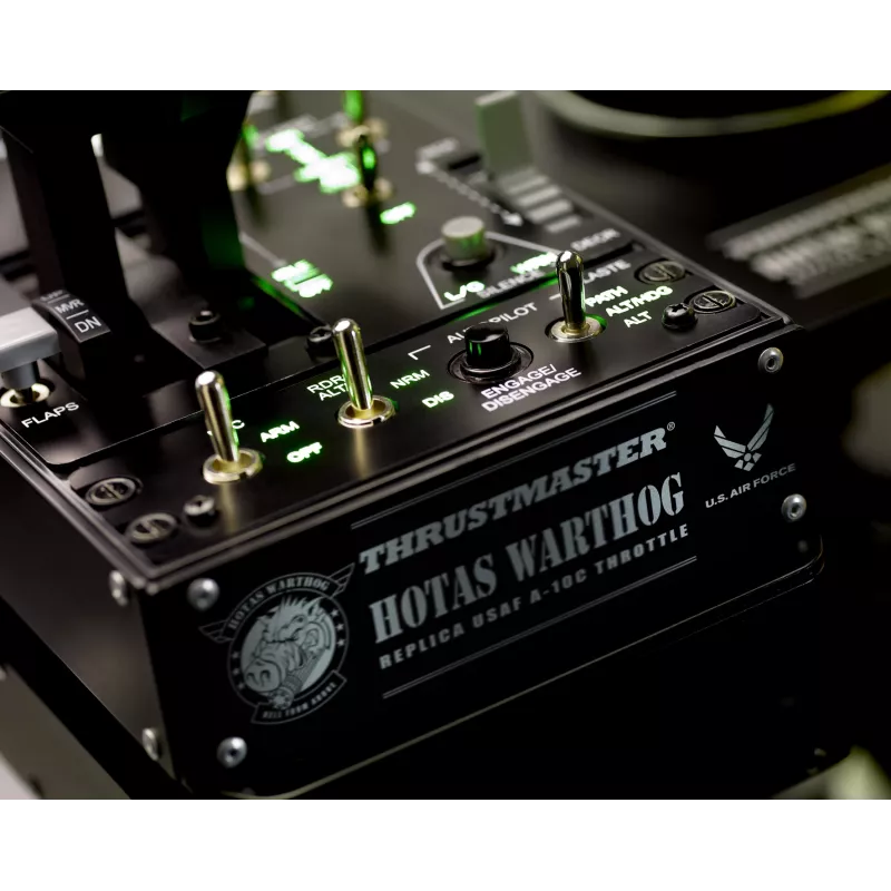 Thrustmaster Hotas Warthog musta joystick PC