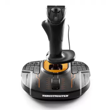 Thrustmaster T-16000M FC S musta, oranssi USB joystick analoginen / digitaalinen PC