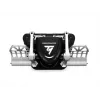 Thrustmaster TPR Rudder musta, hopea USB lentosimulaattori analoginen PC