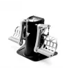 Thrustmaster TPR Rudder musta, hopea USB lentosimulaattori analoginen PC