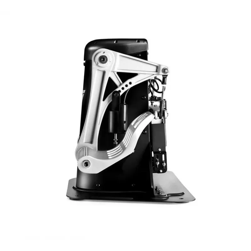 Thrustmaster TPR Rudder musta, hopea USB lentosimulaattori analoginen PC
