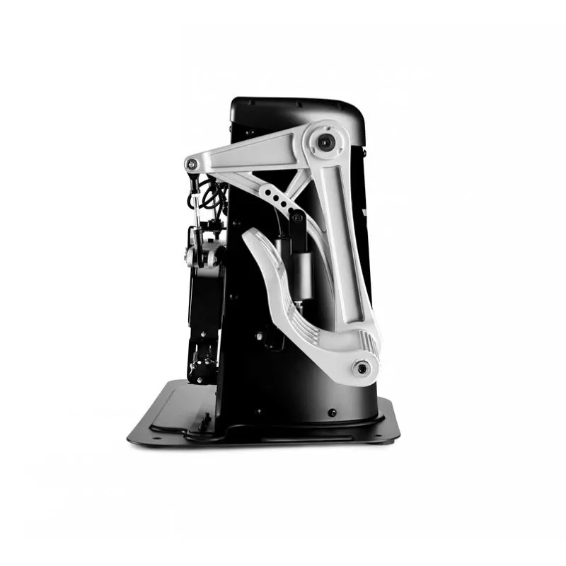 Thrustmaster TPR Rudder musta, hopea USB lentosimulaattori analoginen PC